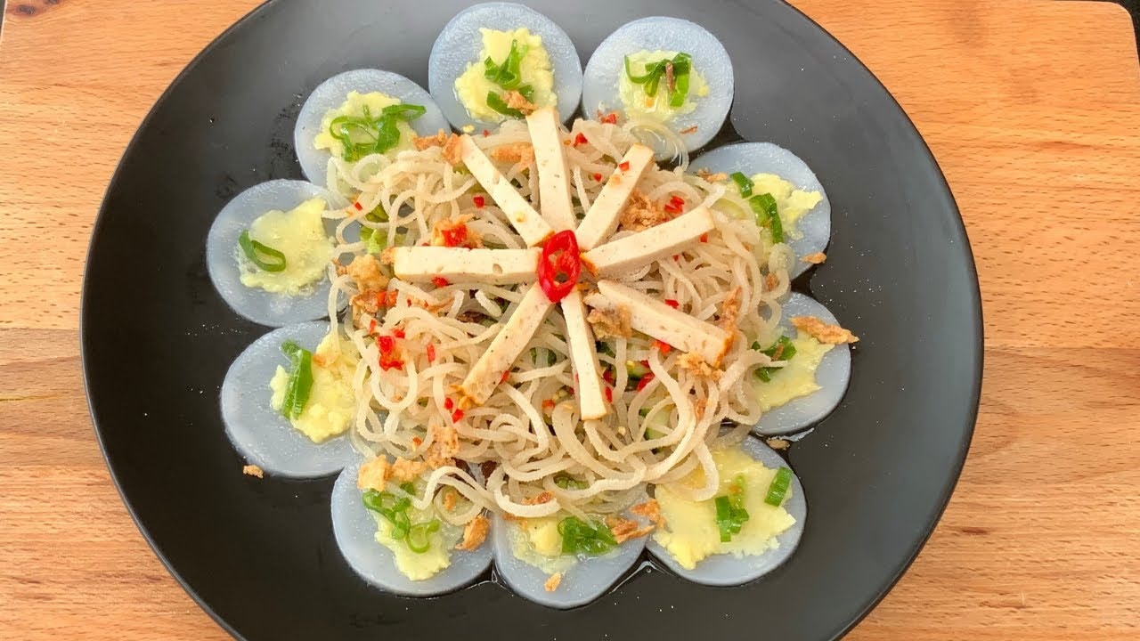 Bánh bèo bì Bình Dương